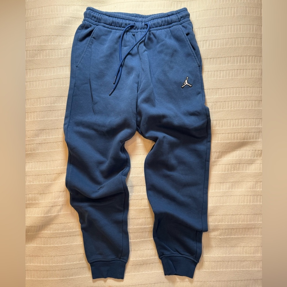 Blue Jordan Sweatpants